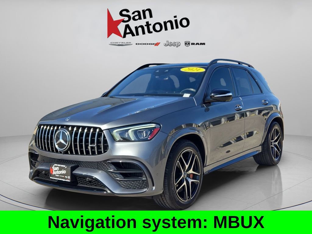 Used 2021 Mercedes-Benz GLE 63 AMG S image 4
