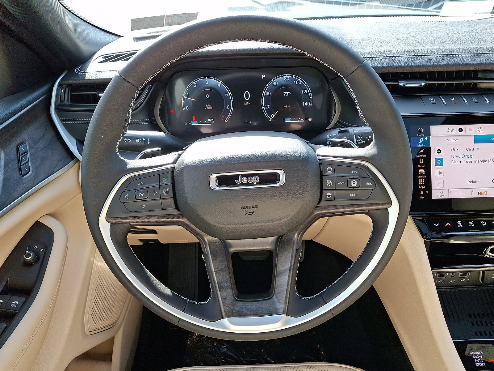 New 2027 Jeep Grand Cherokee Limited AWD/4WD image 15