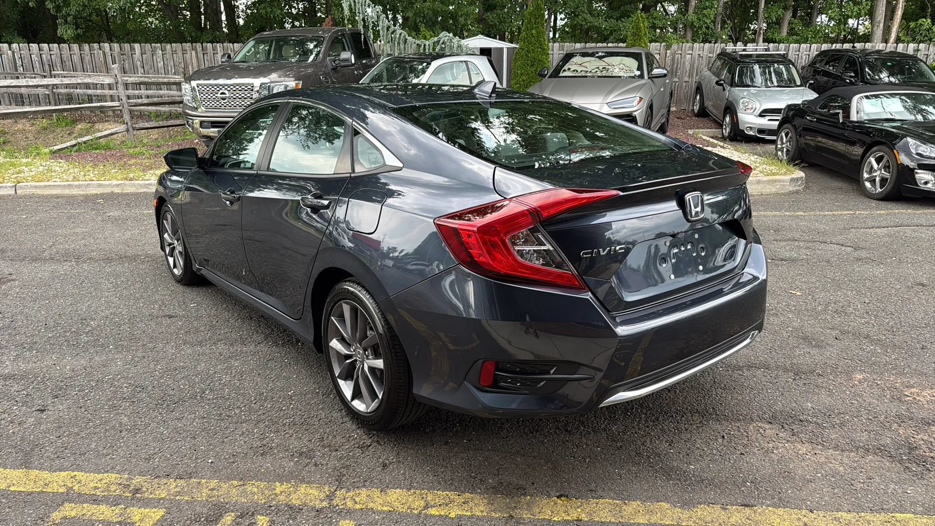 Used 2020 Honda Civic EX image 7