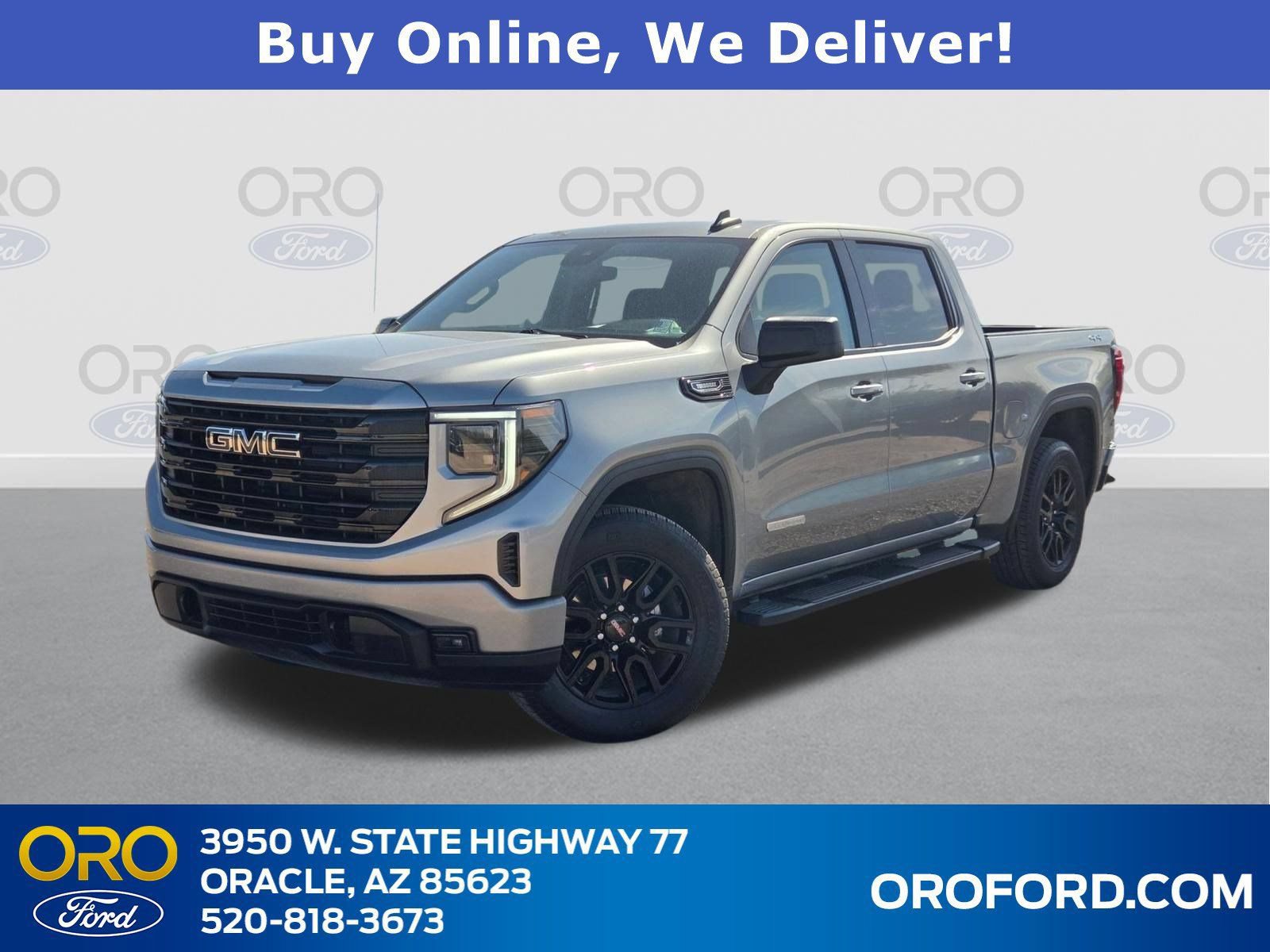Used 2025 GMC Sierra 1500 Elevation