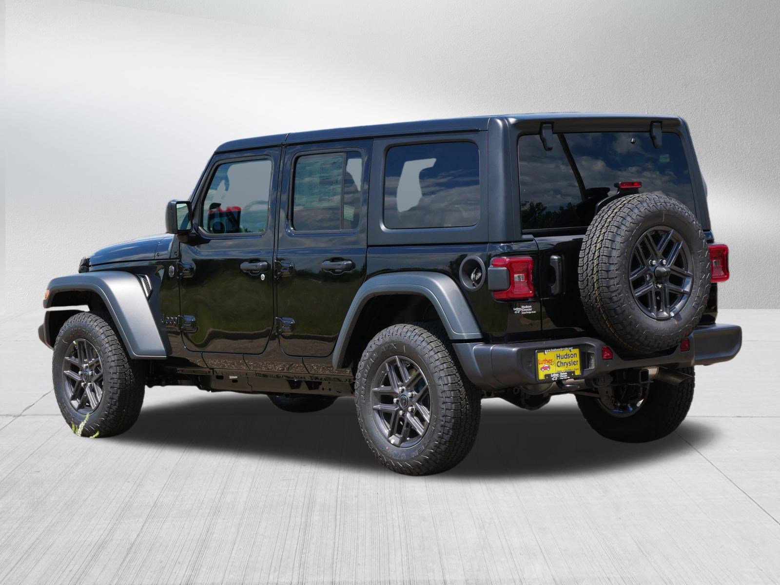New 2025 Jeep Wrangler Sport S image 3