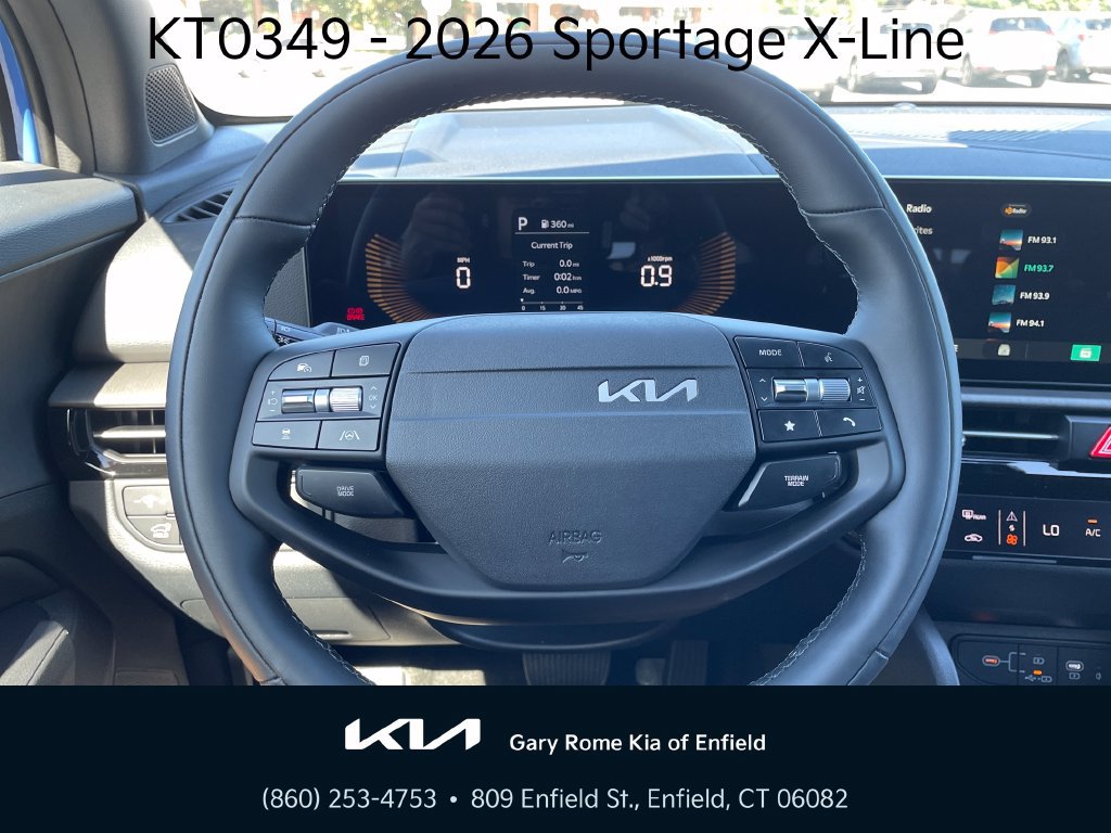 New 2026 Kia Sportage X-Line w/ X-Line Premium Package AWD/4WD image 21