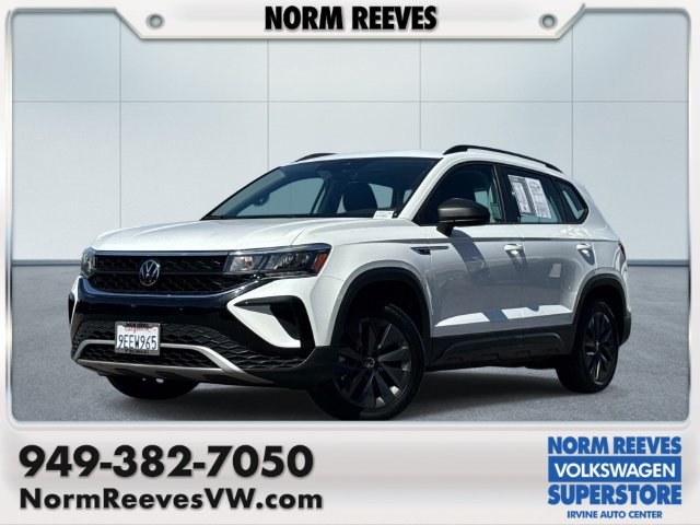 Certified 2023 Volkswagen Taos S w/ Driver Assistance Package