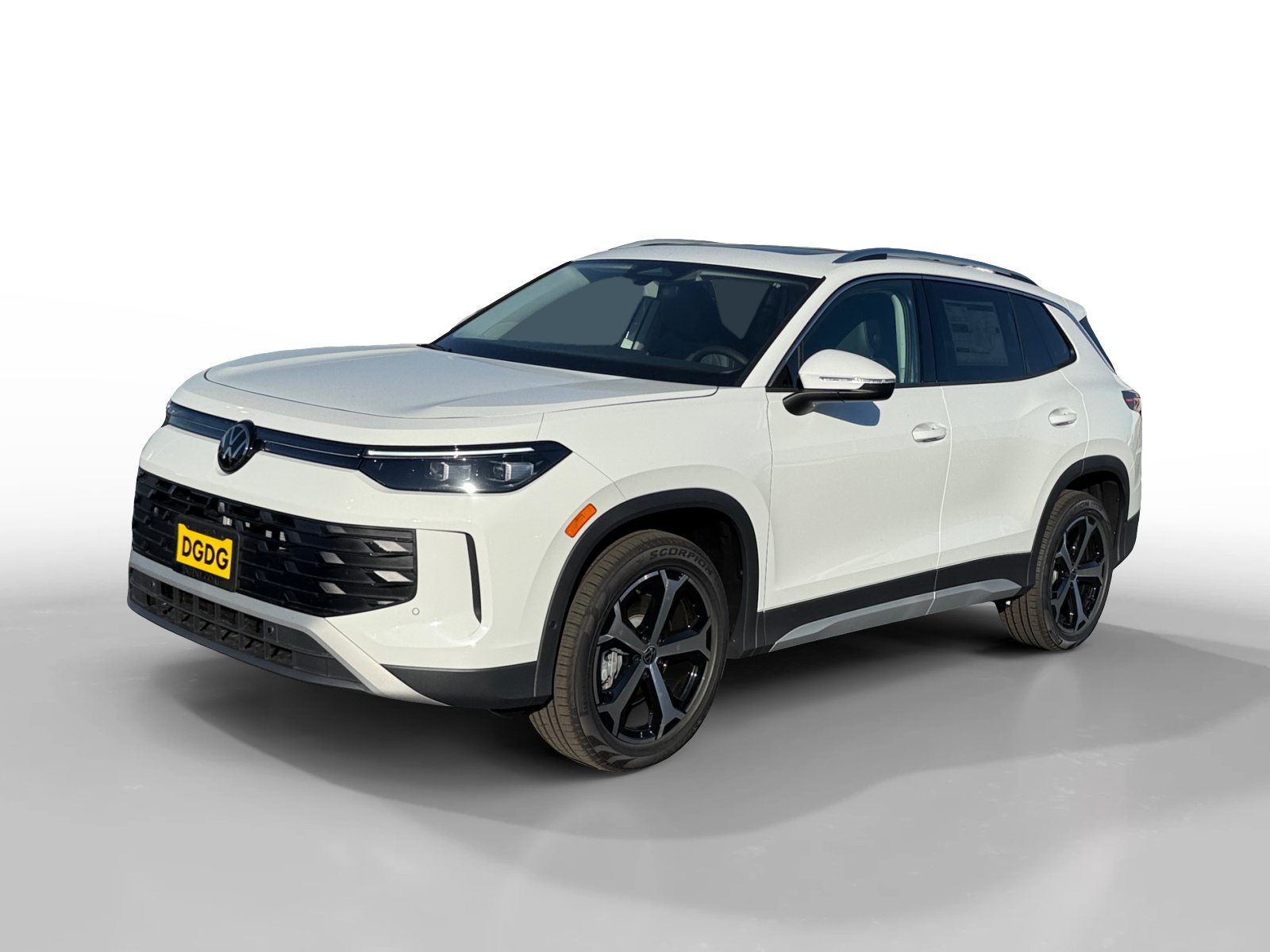 New 2026 Volkswagen Tiguan SE
