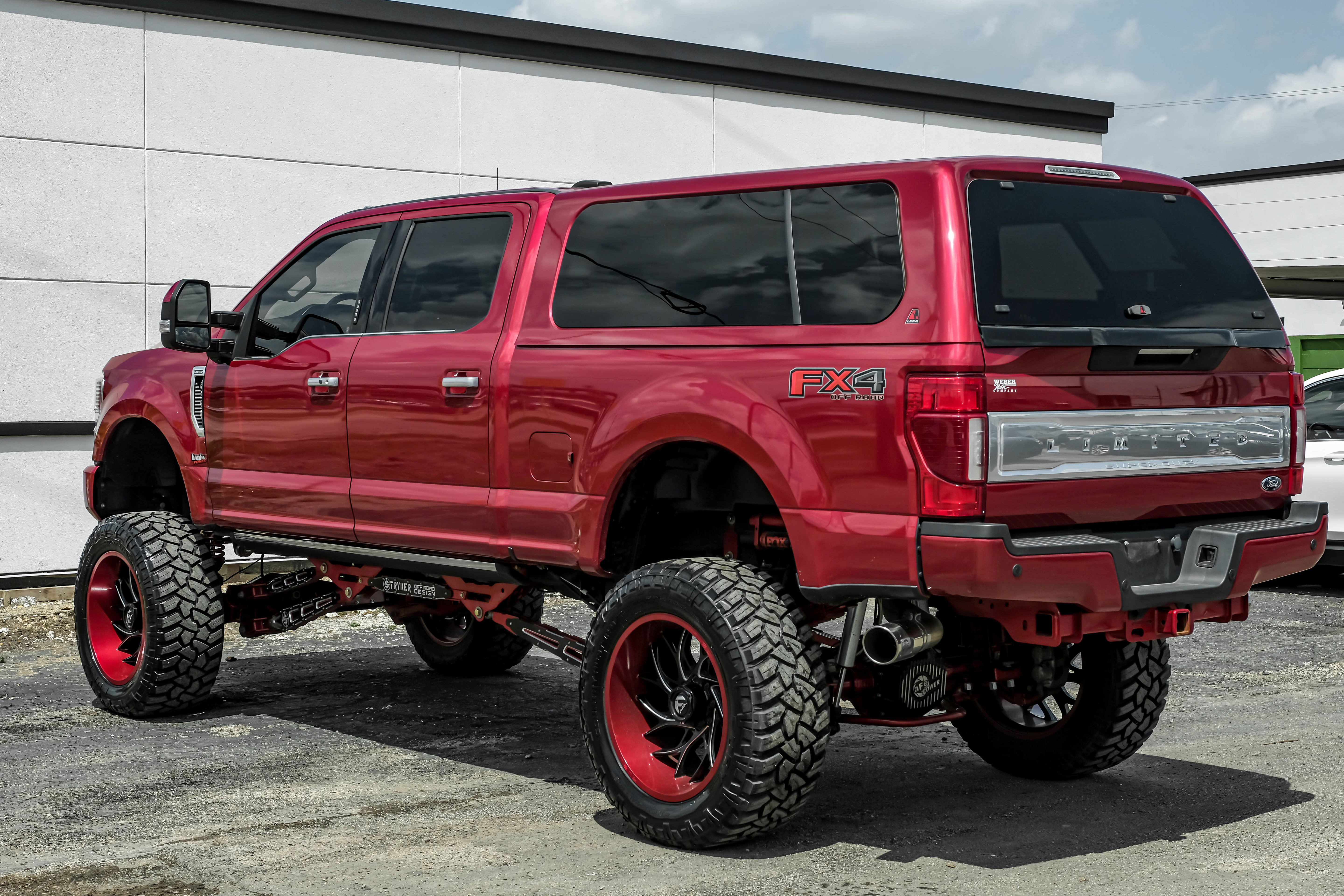 Used 2020 Ford F250 Limited w/ FX4 Off-Road Package AWD/4WD image 10