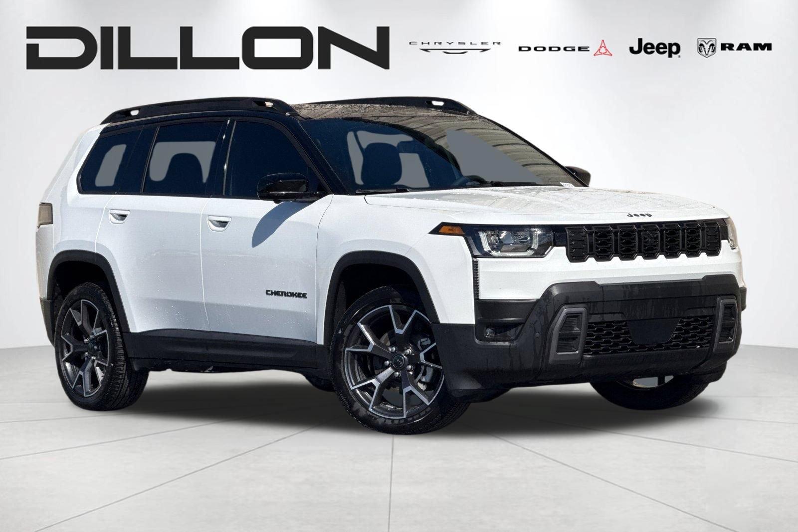 New 2026 Jeep Cherokee Overland w/ Advanced Pro Tech Group AWD/4WD image 1