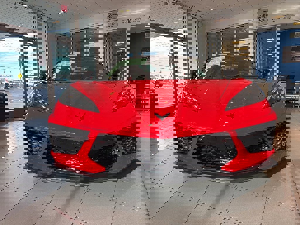 New 2026 Chevrolet Corvette Stingray Preferred Conv image 9