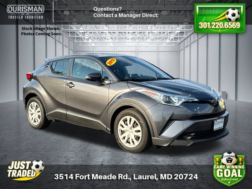Used 2019 Toyota C-HR LE