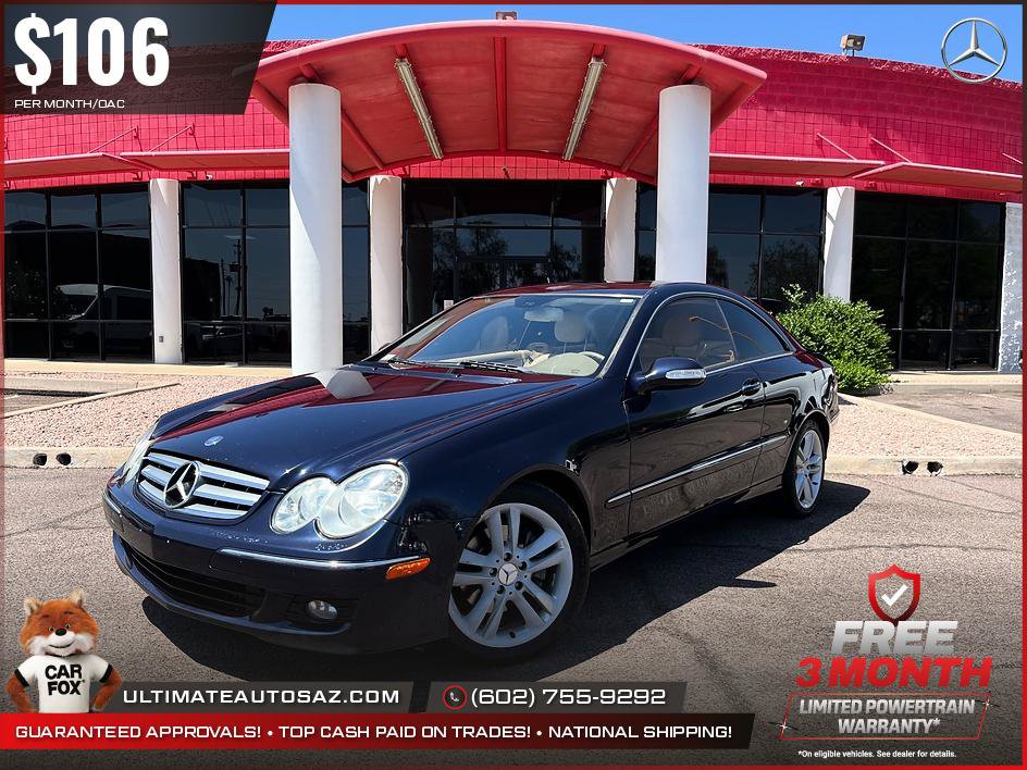Used 2006 Mercedes-Benz CLK 350 Coupe image 6