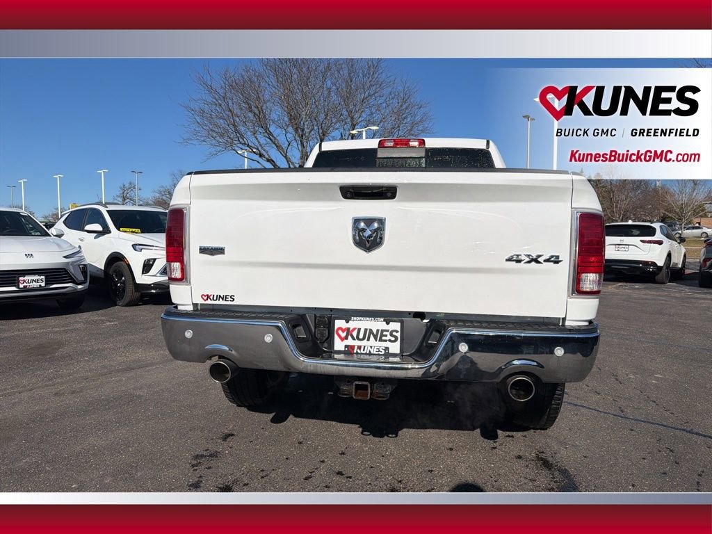 Used 2018 RAM 1500 Laramie w/ Convenience Group image 8