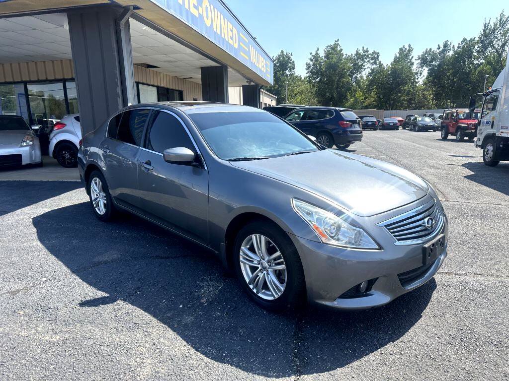 Used 2015 INFINITI Q40 AWD w/ Navigation Package image 3