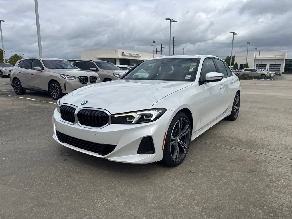 Certified 2023 BMW 330i Sedan w/ Premium Package RWD image 1