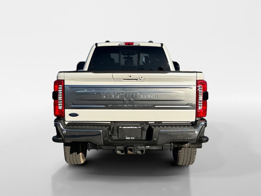 Used 2025 Ford F350 King Ranch w/ Chrome Package image 5