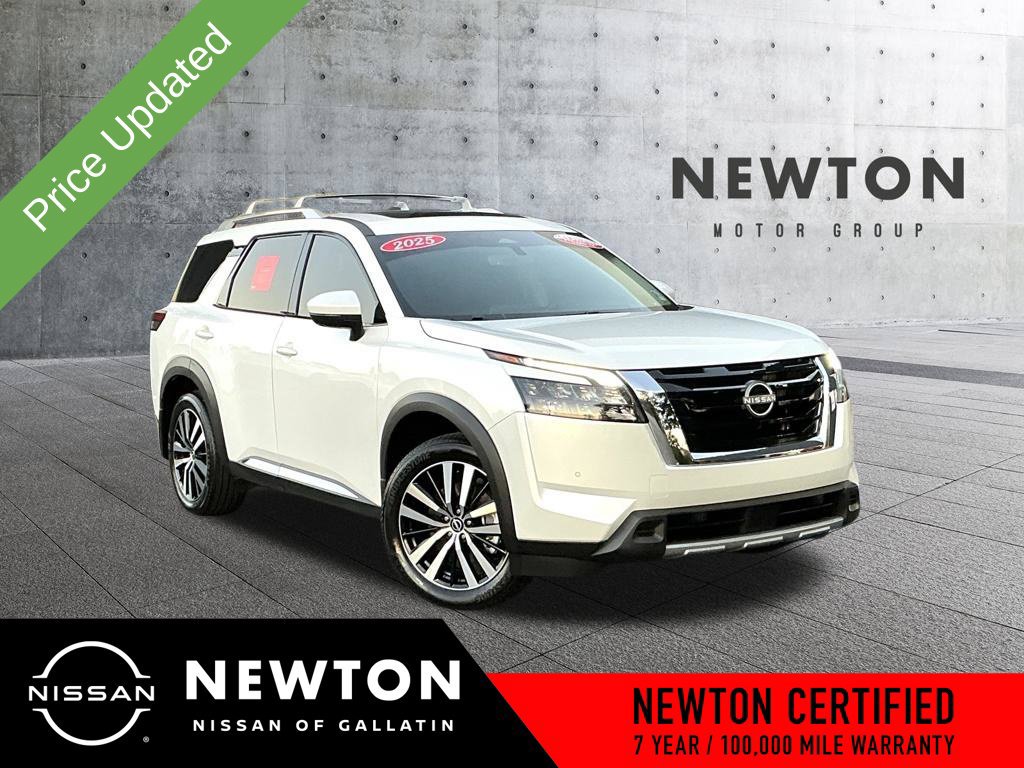 Used 2025 Nissan Pathfinder Platinum w/ Cargo Package