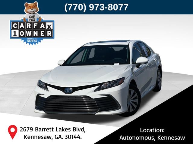 Used 2021 Toyota Camry LE w/ Audio Upgrade Package