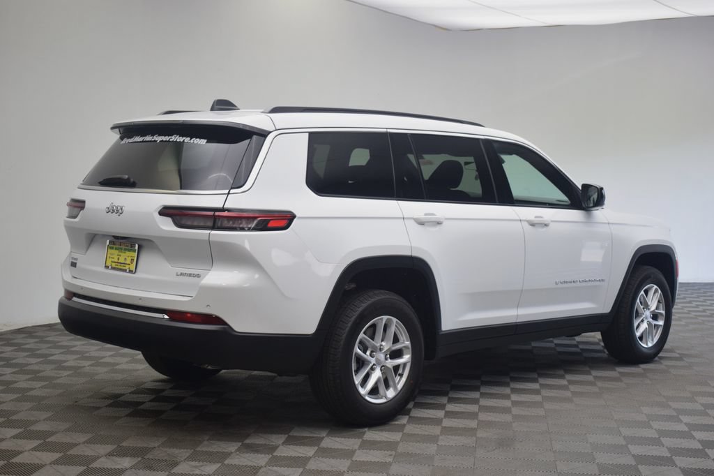 New 2026 Jeep Grand Cherokee L Laredo AWD/4WD image 5