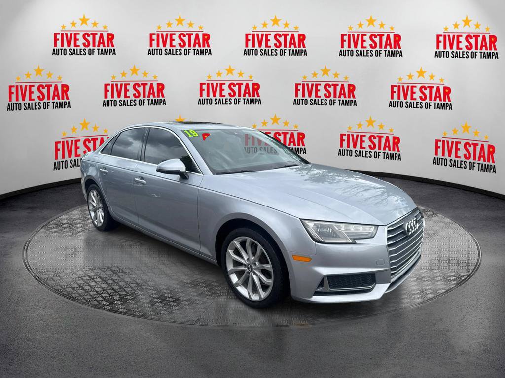 Used 2019 Audi A4 2.0T Premium w/ Convenience Package FWD image 1