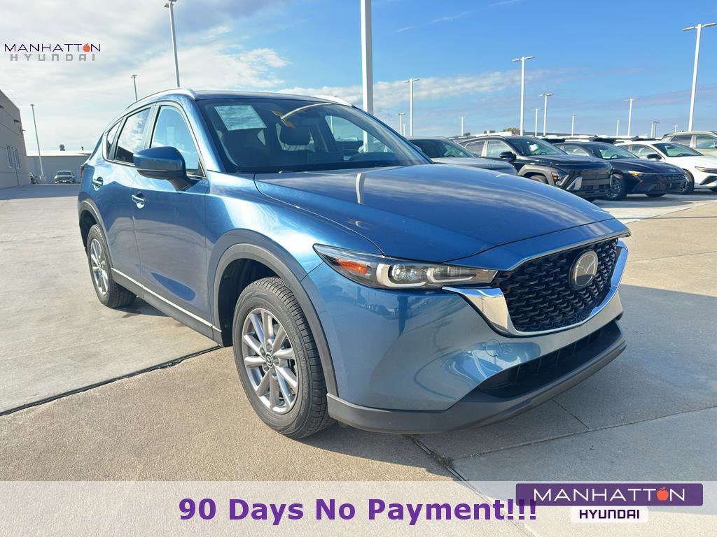 Used 2022 MAZDA CX-5 AWD 2.5 S w/ Preferred Package