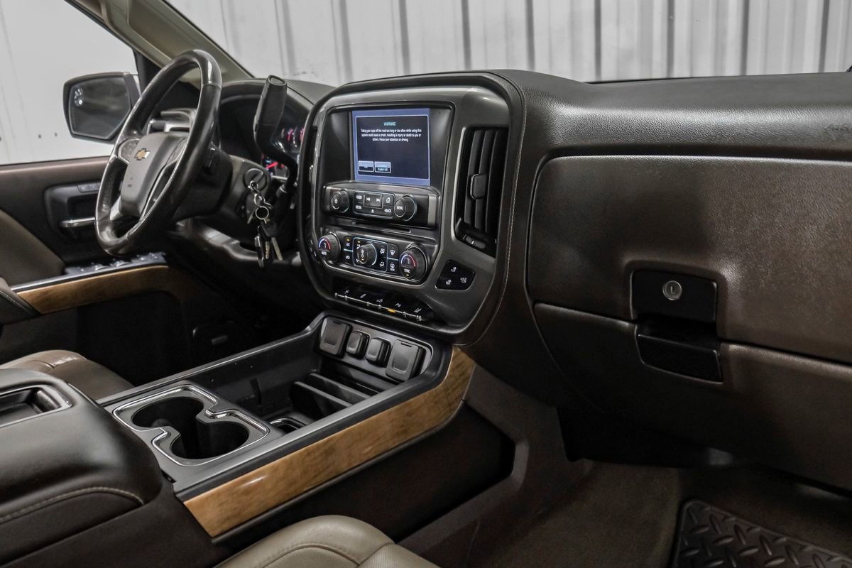 Used 2015 Chevrolet Silverado 1500 LTZ w/ Texas Edition, 1LZ Trim image 12