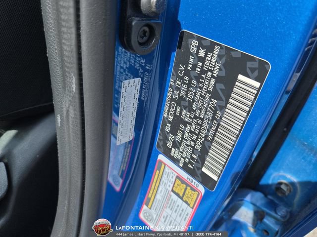 Certified 2023 Kia Rio S FWD image 32