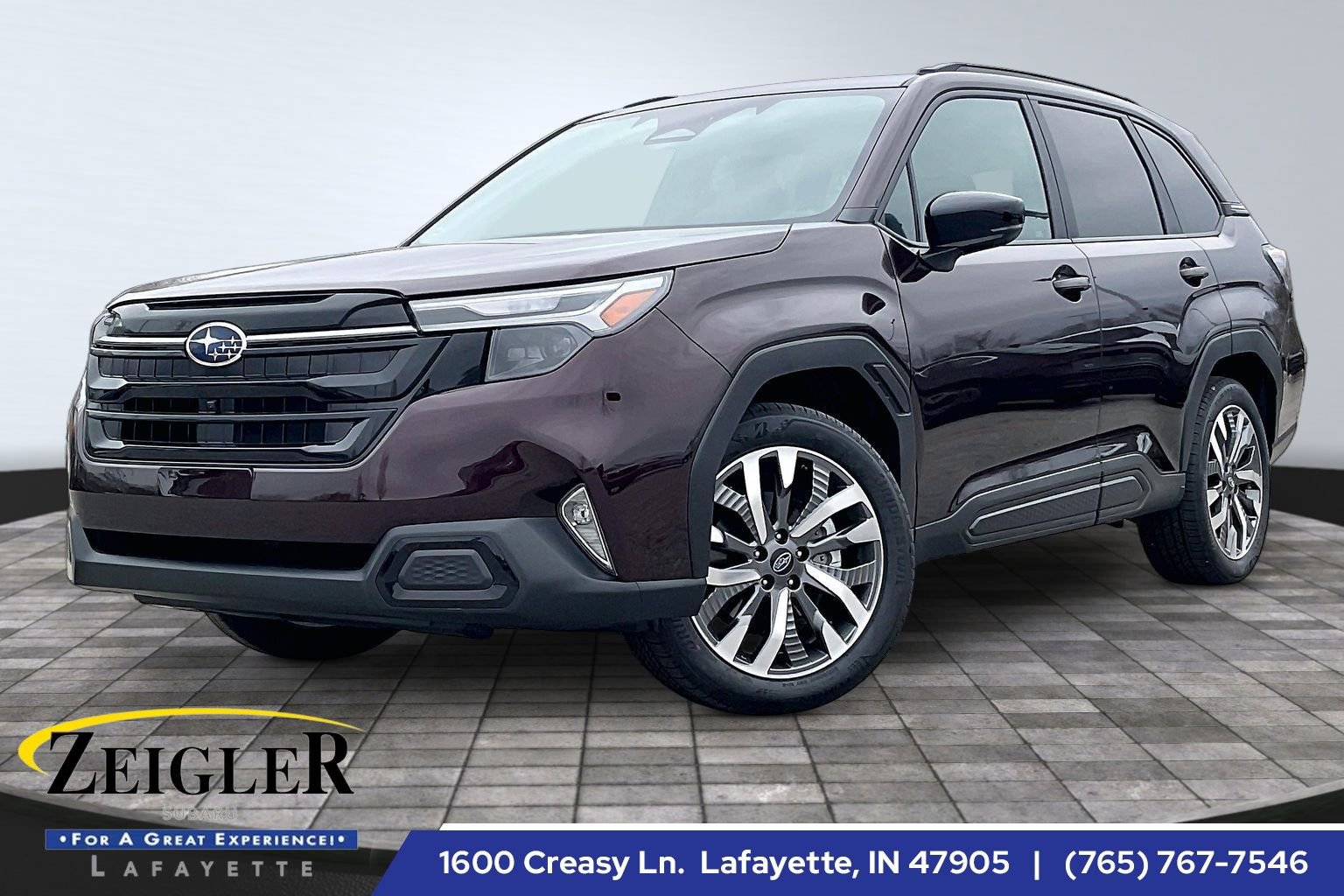 New 2026 Subaru Forester Touring