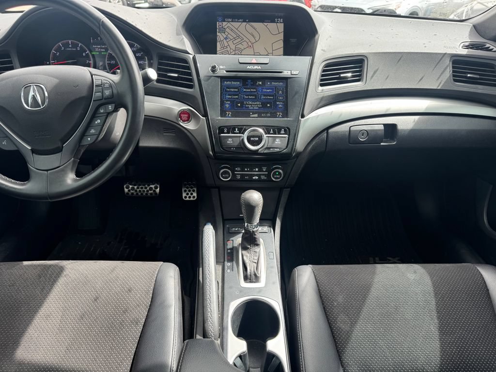 Used 2017 Acura ILX w/ Technology & A-SPEC Package FWD image 10