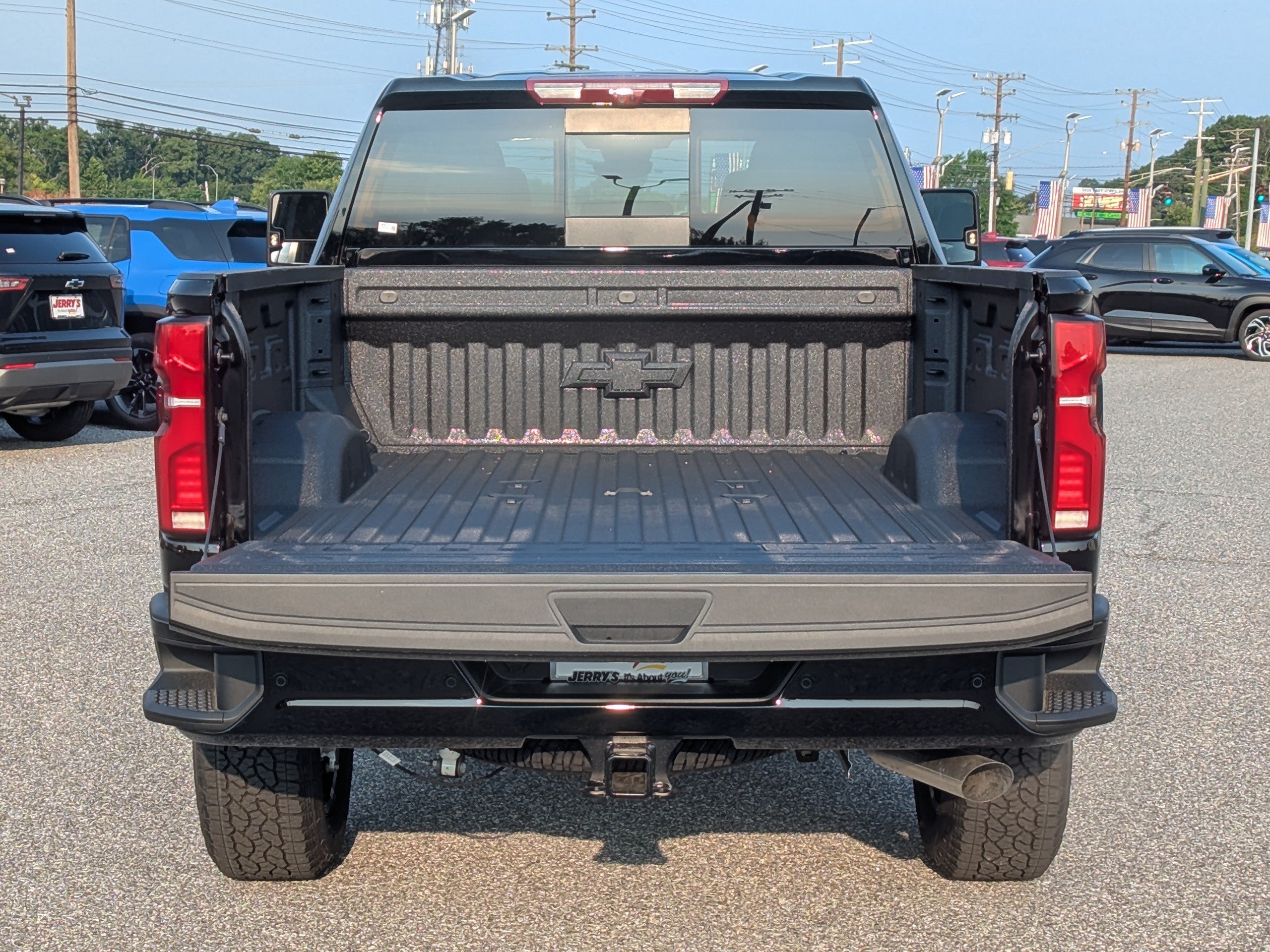New 2026 Chevrolet Silverado 2500 LT w/ Trail Boss Package AWD/4WD image 7