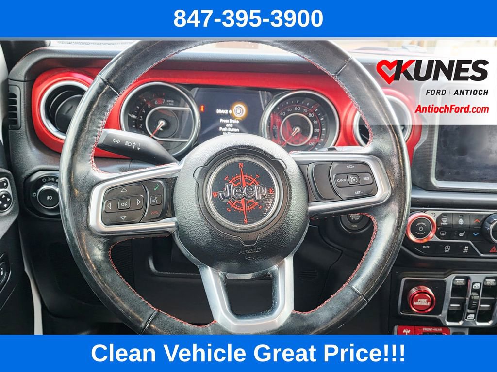 Used 2019 Jeep Wrangler Unlimited Rubicon AWD/4WD image 38