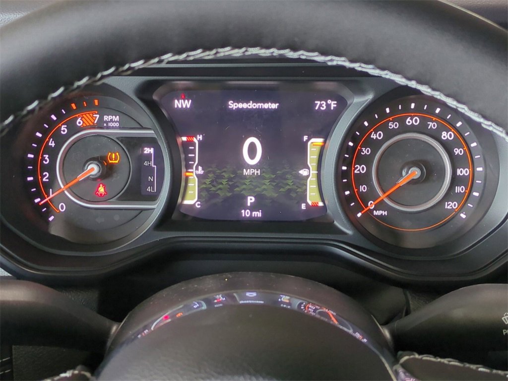 New 2025 Jeep Wrangler Sahara w/ Safety Group image 26