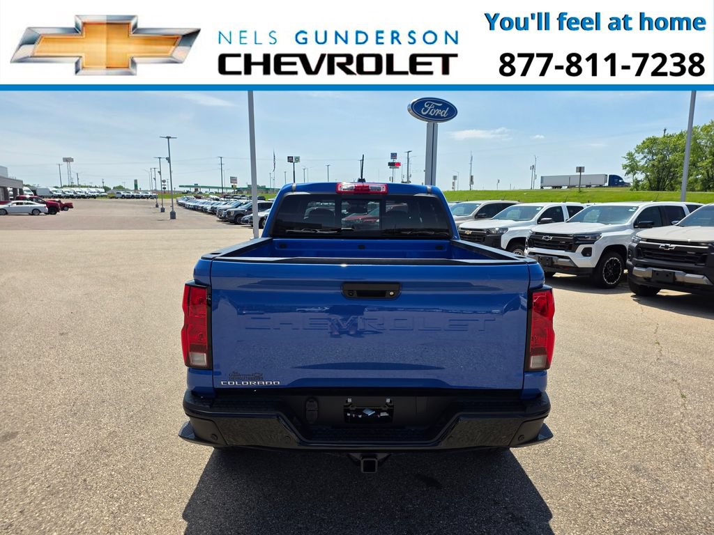 New 2026 Chevrolet Colorado Trail Boss AWD/4WD image 6