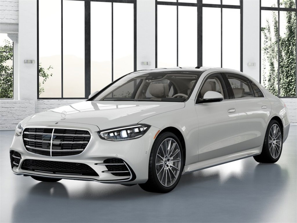 Used 2022 Mercedes-Benz S 500 4MATIC