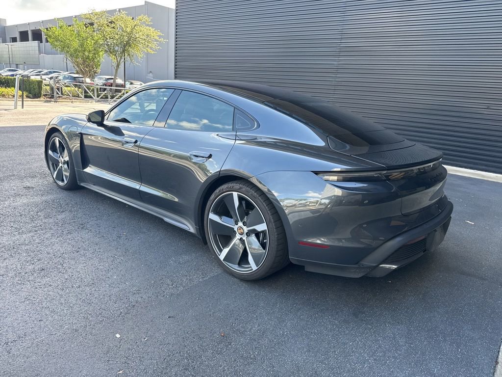 Certified 2020 Porsche Taycan Turbo S AWD/4WD image 3