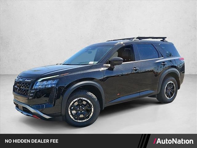 New 2026 Nissan Pathfinder Rock Creek