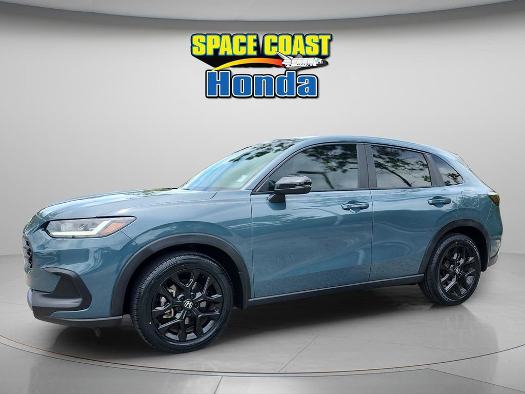 Used 2024 Honda HR-V Sport image 7