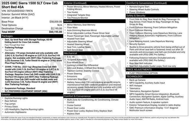 Used 2025 GMC Sierra 1500 SLT image 41