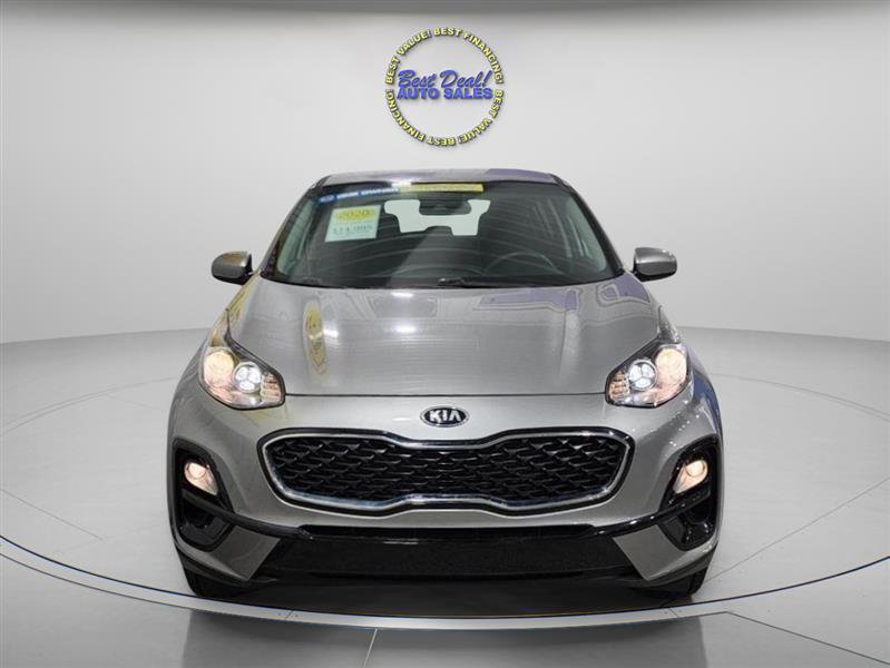 Used 2020 Kia Sportage LX AWD/4WD image 9