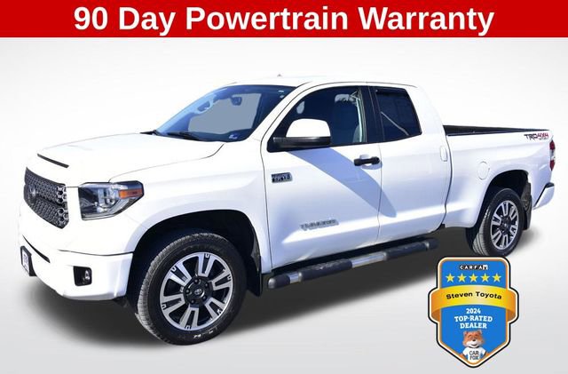 Used 2018 Toyota Tundra SR5 w/ TRD Sport Package image 1
