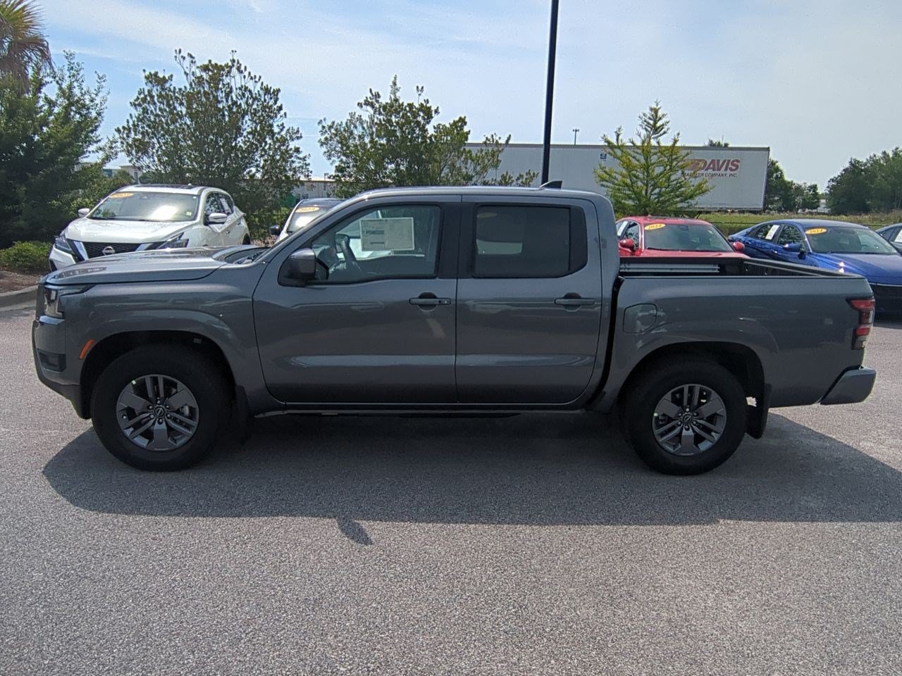 New 2026 Nissan Frontier SV w/ SV Convenience Package RWD image 7
