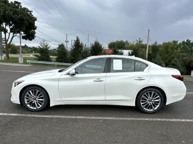 Used 2023 INFINITI Q50 Luxe w/ Cargo Package AWD/4WD image 2