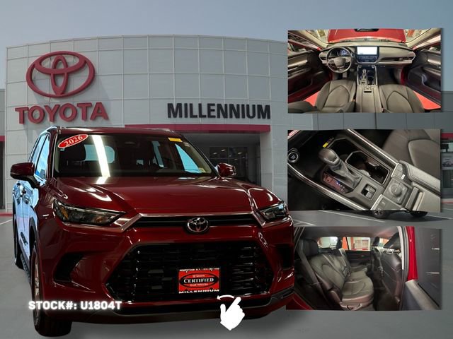 Certified 2026 Toyota Grand Highlander XLE image 1