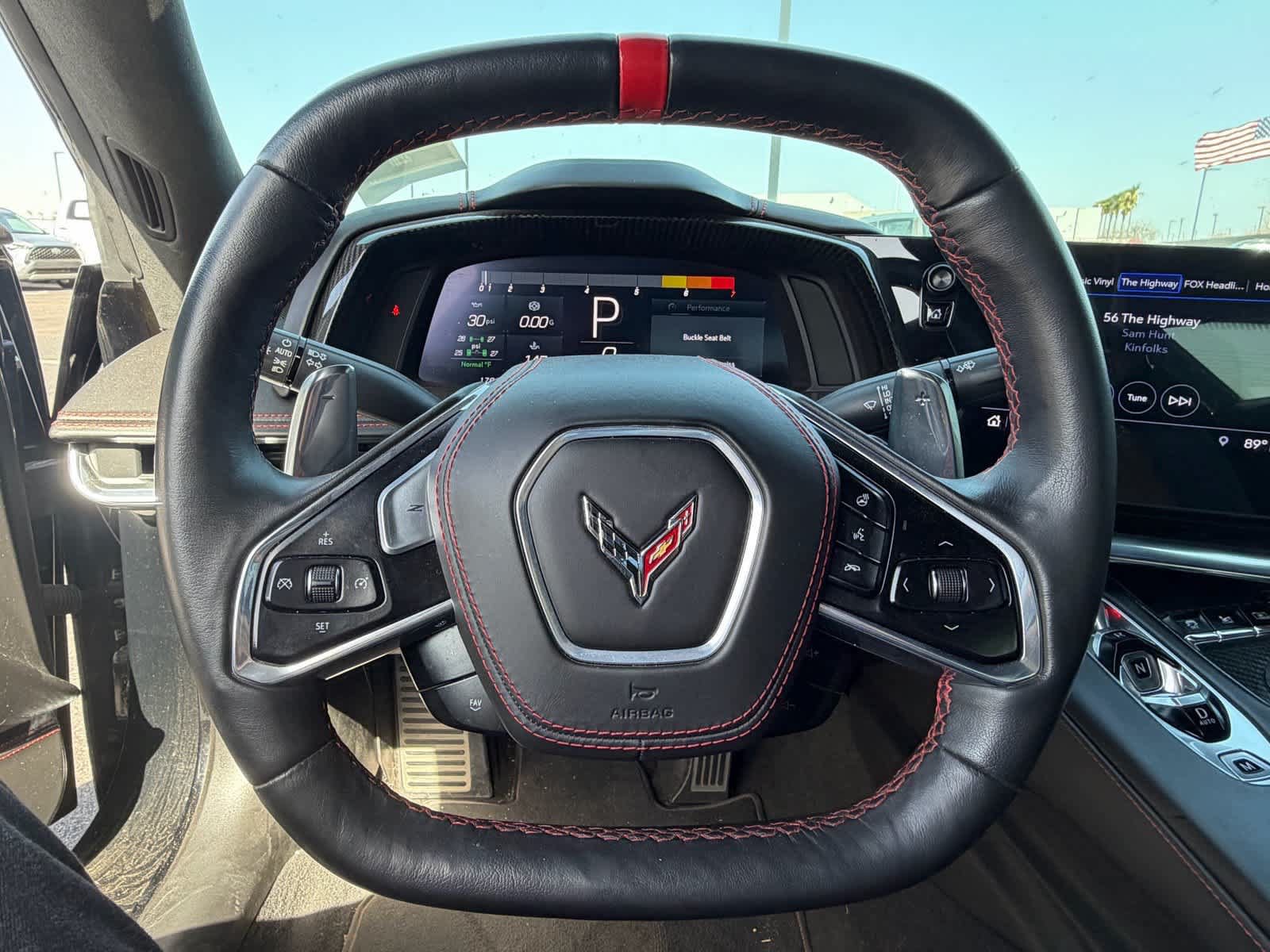 Used 2020 Chevrolet Corvette Stingray Premium Cpe w/ 3LT Preferred Equipment Group RWD image 8