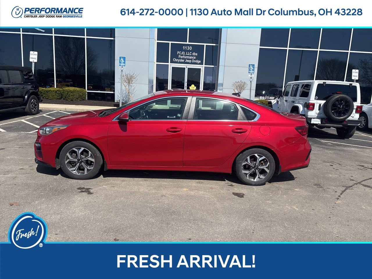 Used 2020 Kia Forte EX image 7