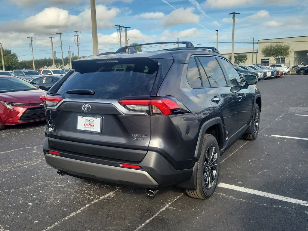 New 2025 Toyota RAV4 Limited image 3