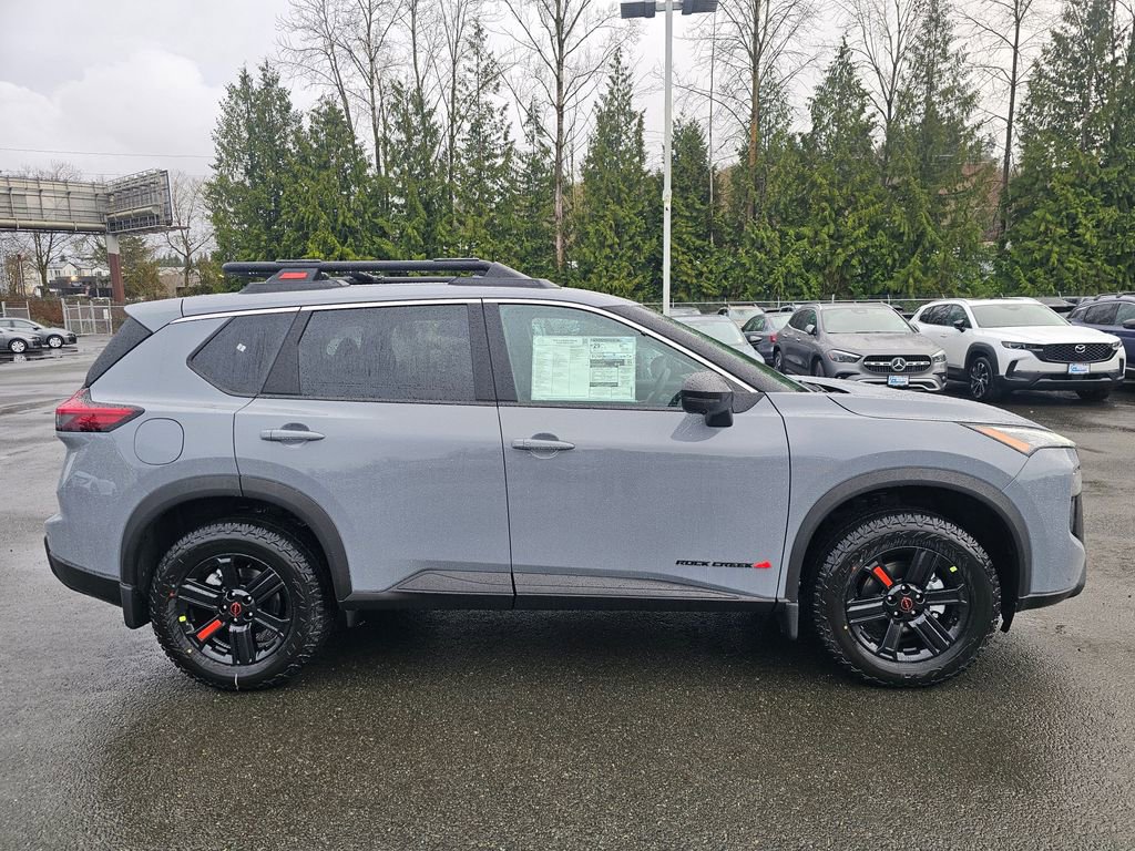 New 2026 Nissan Rogue SV w/ Rock Creek Premium Package image 4