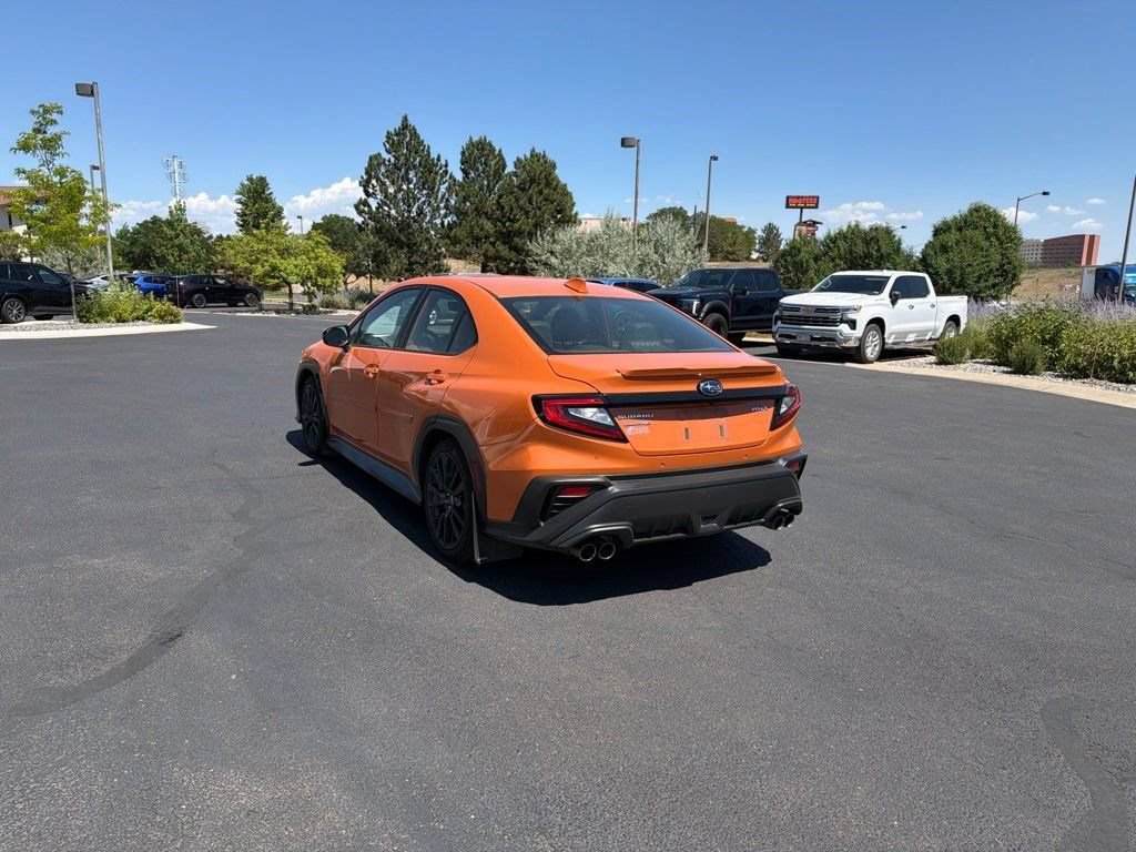 Used 2022 Subaru WRX Limited AWD/4WD image 3