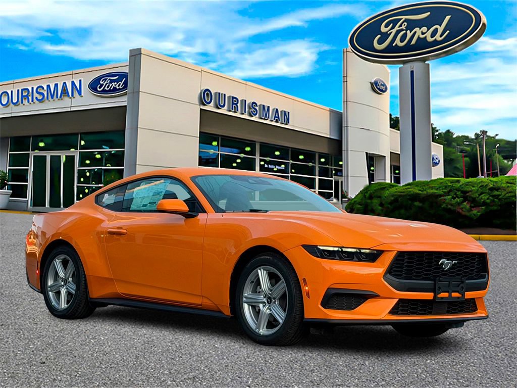 New 2026 Ford Mustang Coupe