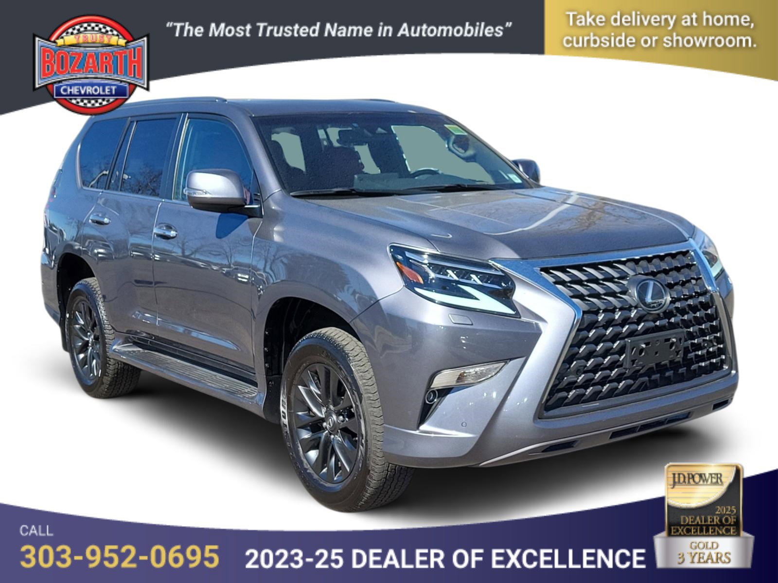 Used 2022 Lexus GX 460 Premium w/ Premium Plus Package