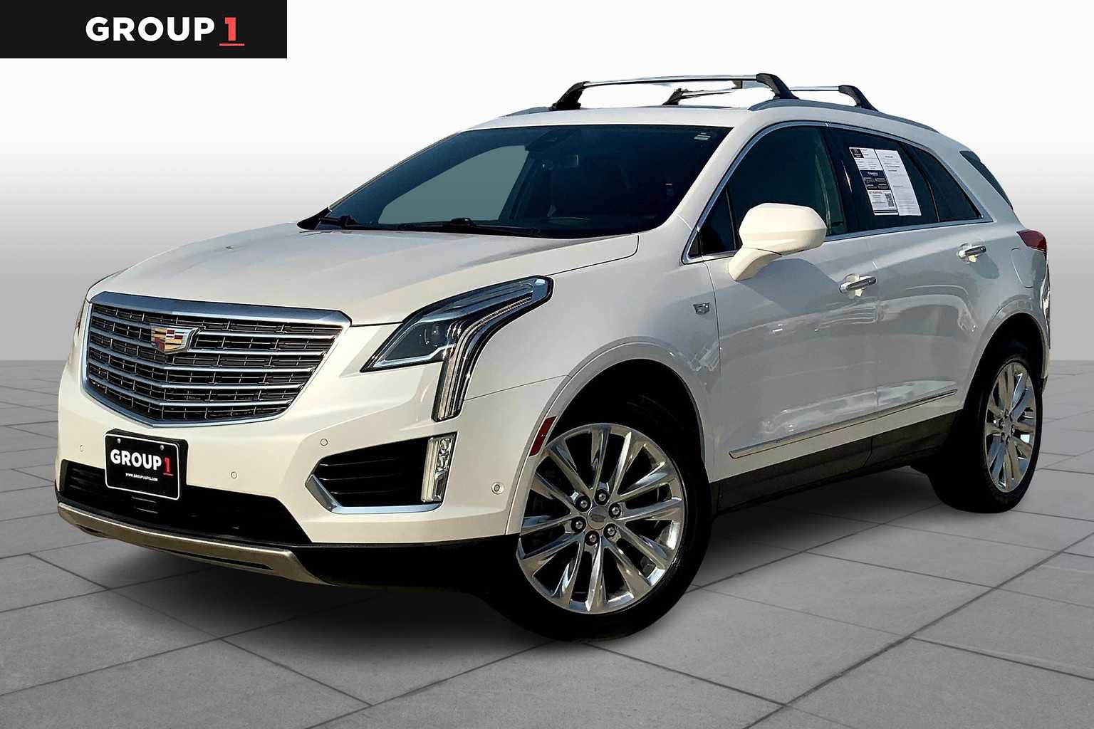 Used 2017 Cadillac XT5 Platinum w/ Driver Assist Package