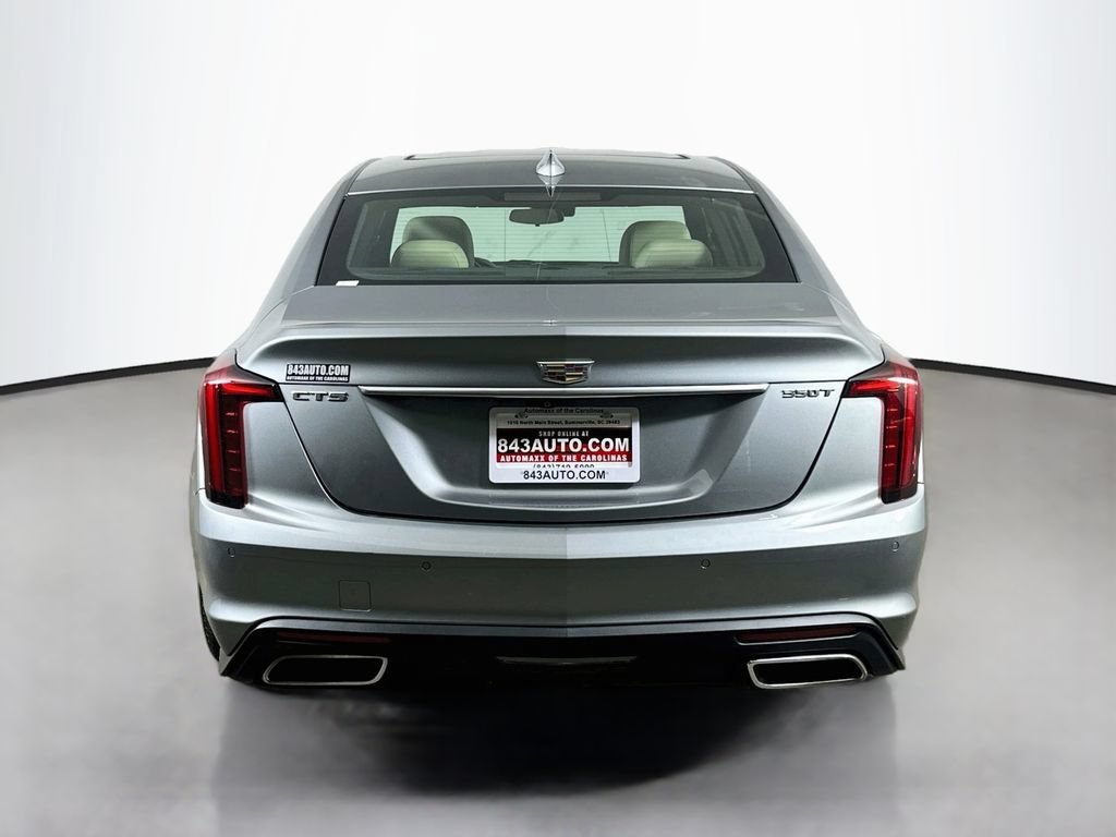 Used 2023 Cadillac CT5 Luxury w/ Sun And Sound Package RWD image 6