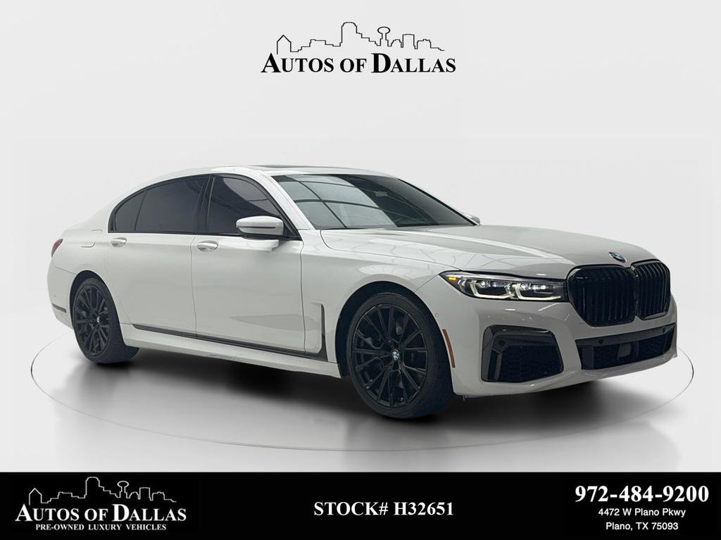 Used 2022 BMW 750i xDrive w/ Executive Package AWD/4WD image 1